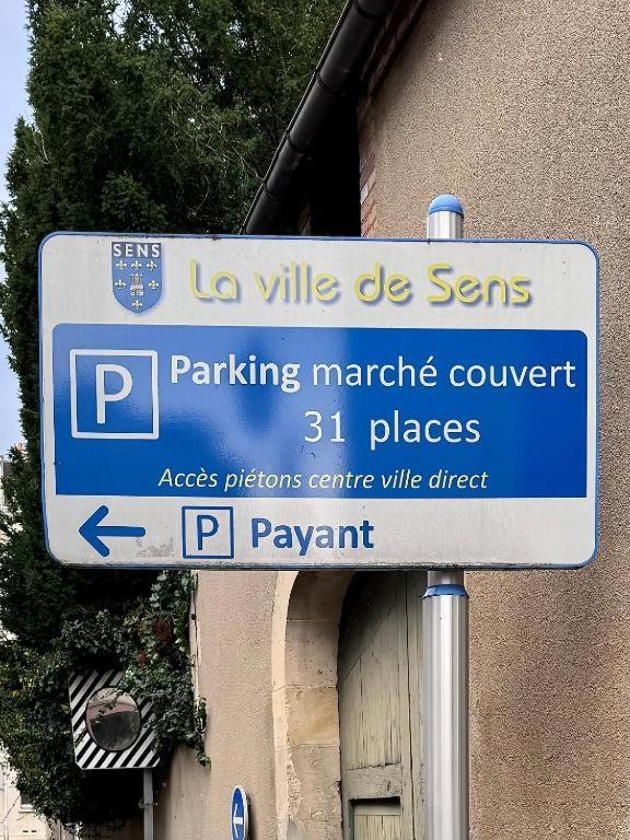 Le Laurencin Sens - L Authentique - Coeur De Ville Exterior foto